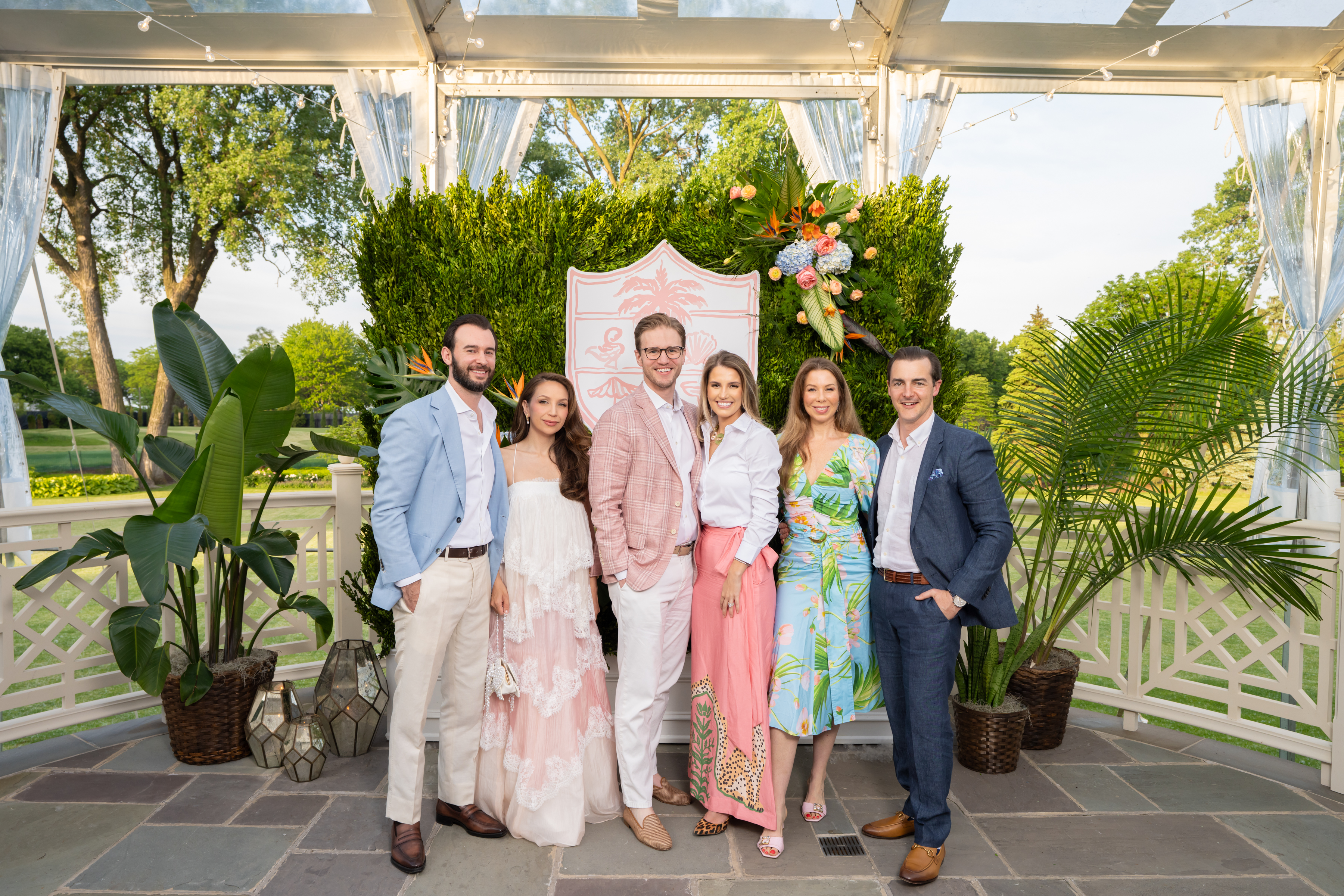 Ryan and Angelica Feldmann, Will and Kate Moore, Mara and John Williams